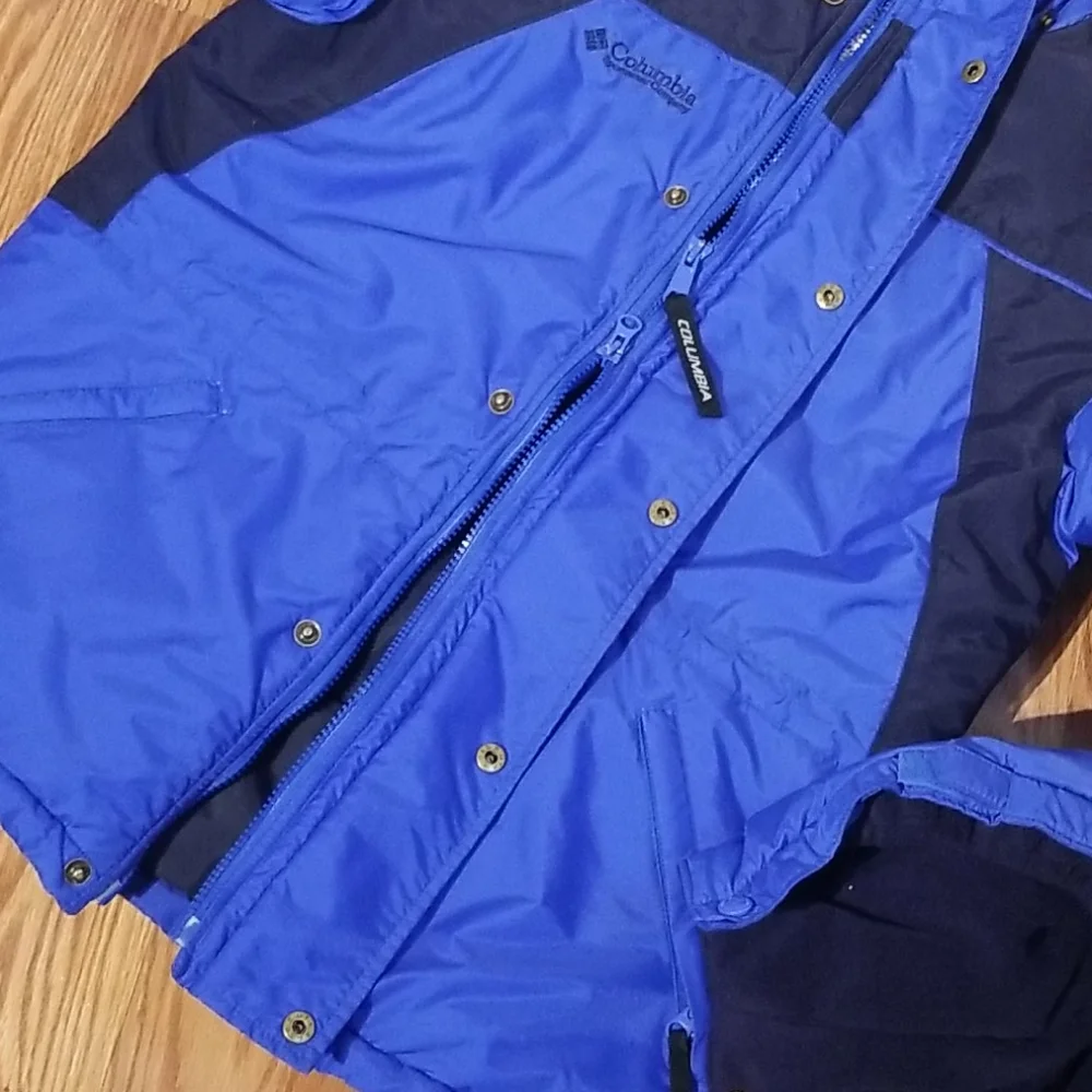 Columbia jacket by‎ Talbots kids 10/12lg